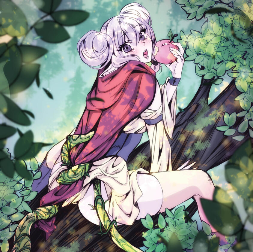 Forest - Twin Moons Cover 2