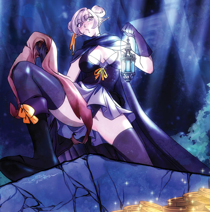 Dungeon - Twin Moons Cover 3