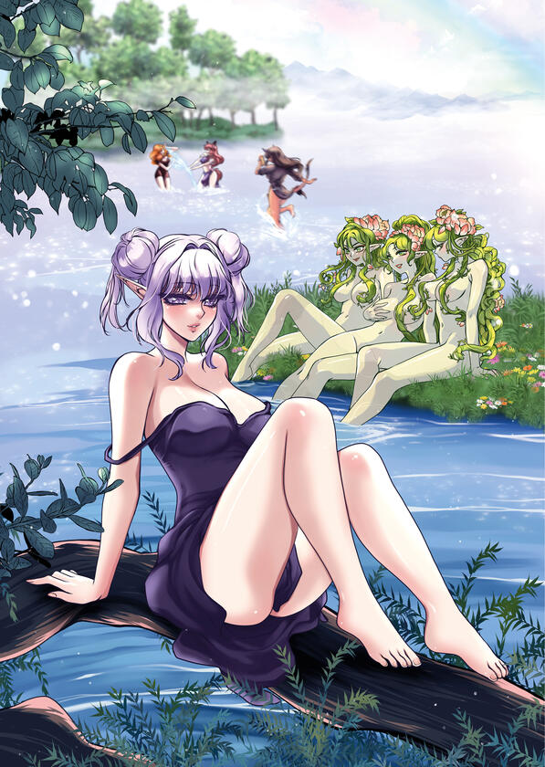 Wet Grove SFW