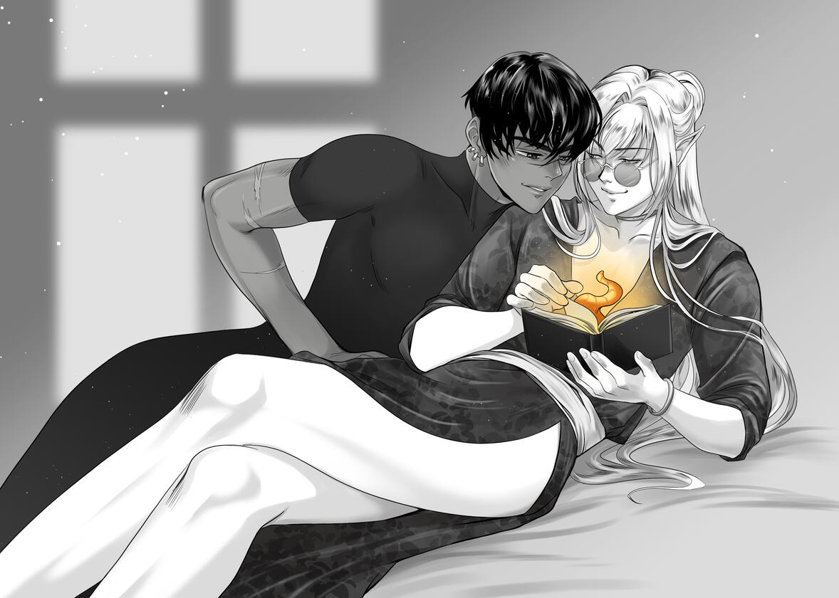 Magic Book SFW