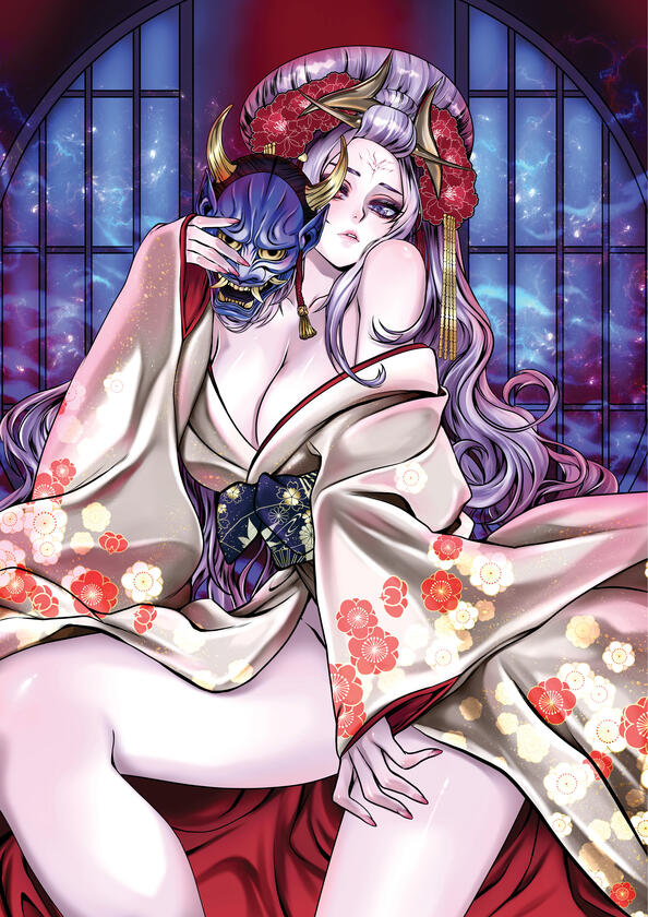 Broken Mask SFW